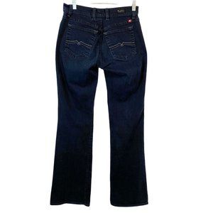 Lucky Brand Sweet N Low Bootcut Jeans Womens Pants Measured 28 x 31.5 Black